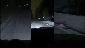 Линзованые противотуманки на Нексию . Хороший свет .Ле