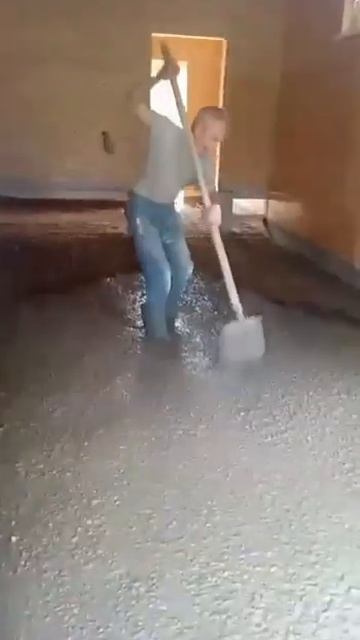 Стяжка в каркасном доме смотреть онлайн