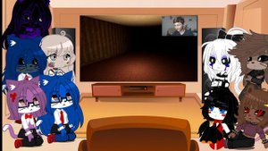 (Ремастер) FNIA'C реакция на TheBrianMaps ОТЕЛЬ УЖАСОВ | Hotel Remorse