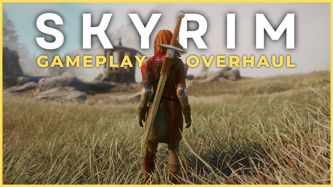 Transform SKYRIM Gameplay With These 10 Mods! смотреть онлайн