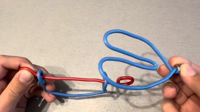 Головоломка своїми руками з проволоки