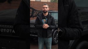 Защита Toyota Land Cruiser Prado 250 глянцевым полиуретаном