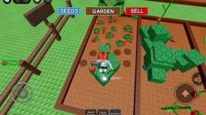 вырастила сад в roblox 2 часть