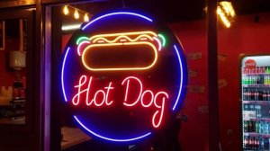 Неоновая вывеска / вывески. Лед неон. Гибкий неон. Изго?