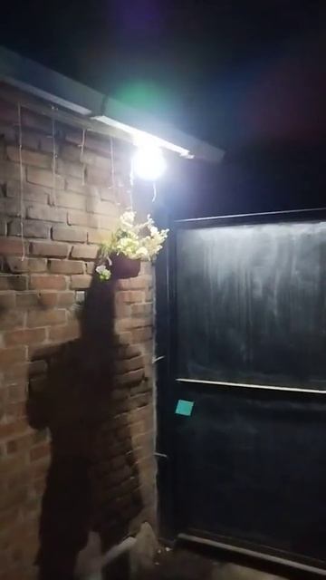 Отзыв №18 ⭐ Уличный прожектор муляж камеры на солнеч? смотреть онлайн