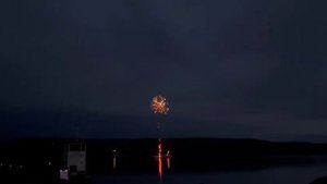 праздничный салют 9 мая.с Могочино