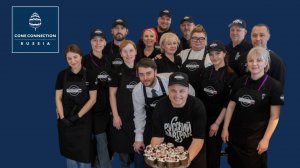 Российская кухня на Первой международной B2B-выставке въездного туризма Cone Connection Russia