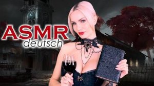 Amy ASMR Вампирша преобразит вас - Почувствуйте свою новую жизнь - Шепчущий личный уход
