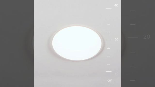 Встраиваемый светильник Maytoni Downlight DL055-24W3-4-6K-W