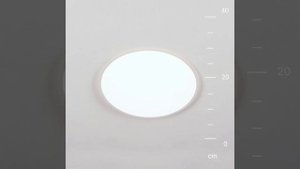 Встраиваемый светильник Maytoni Downlight DL055-24W3-4-6K-W