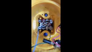 ремонт фонаря эра и замена акб свинцовокислотного на ?