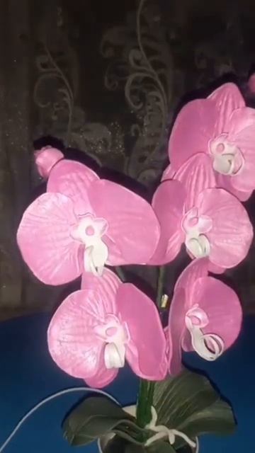 Светильник из изолона орхидеи смотреть онлайн