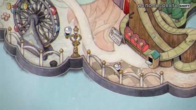 Cuphead #6 - Происходит магия смотреть онлайн