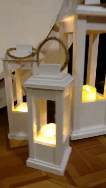 Декоративные фонарики # новогодний декор # украшения # смотреть онлайн