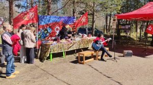 9 мая в нашем садоводстве..