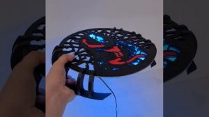 Гриль для сабвуфера с РГБ подсветкой и управлением с п