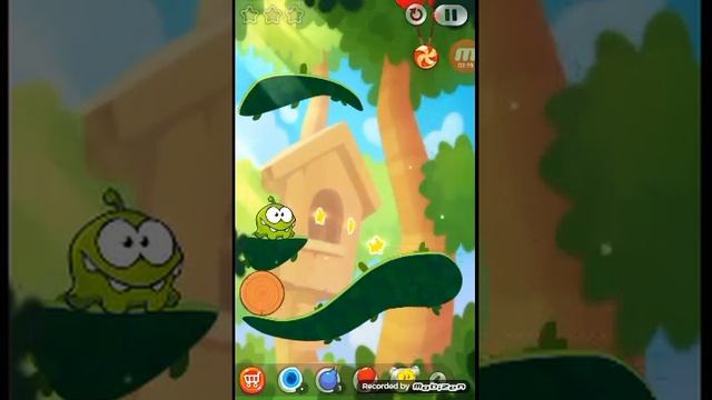 Играю в Cut the Rope 2 ! #2 смотреть онлайн