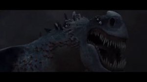 Беззубик VS Большой БОСС всех драконов !