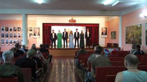 10 МАЯ АРТИСТЫ ОРЕНБУРГСКОЙ МУЗКОМЕДИИ ВЫСТУПИЛИ ПЕРЕД УЧАСТНИКАМИ СВО В ГОСПИТАЛЕ