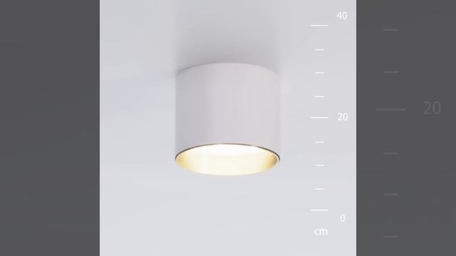 Накладной светильник Maytoni Glam C096L-GX53-WBS смотреть онлайн