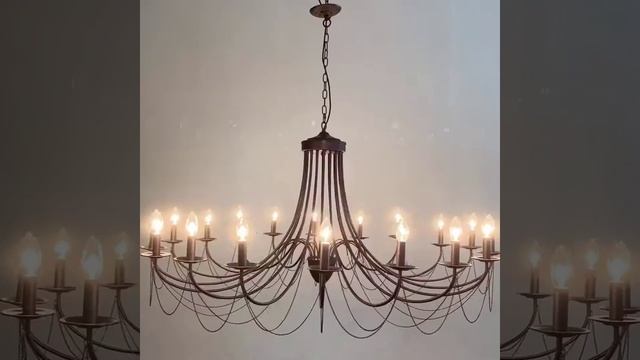 Подвесная люстра F Promo Plini 2590 18P смотреть онлайн