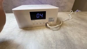 Влог #2 обзор новой лампы для маникюра AEROPUFFING #лампа#печ