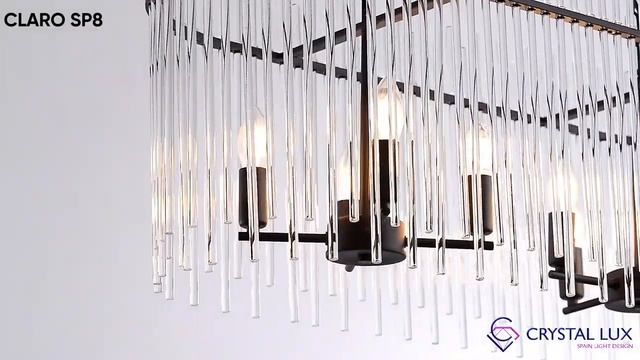 Подвесная люстра Crystal Lux Claro CLARO SP8