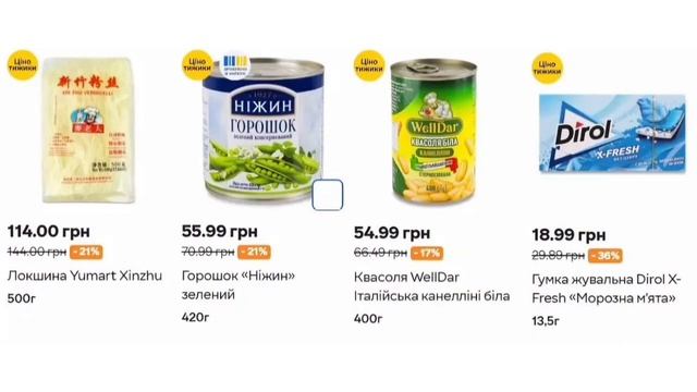 Сільпо 🔥НОВІ АКЦІЇ ТИЖНЯ з 16 по 22 січня 2025 #акції #зниж