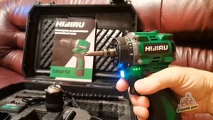 КОМПАКТНЫЙ БЕСЩЕТОЧНЫЙ ШУРУПОВЕРТ HIBIRU. ПОЛНЫЙ ОБЗОР +?