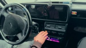 Обзор на ВАЗ 2107 с САЛОНОМ ОТ ИНОМАРКИ