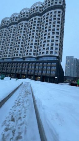 Приехали на наш новый объект в ЖК Зиларт
