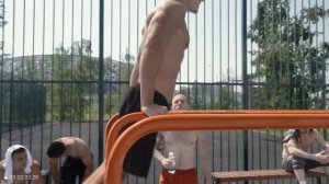 Соревнования. Воркаут. "База". 2024 Новосибирск