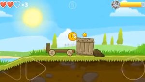 Red Ball 4: Уровень 8 прохождение