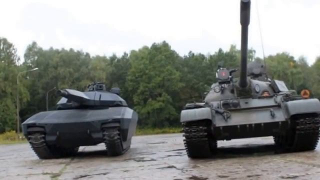 Сoncept PL 01 польский танк (прототип) / Сoncept PL 01 Polish tank (prototype) смотреть онлайн