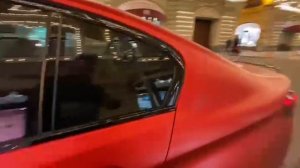 Звёздное небо BMW 5