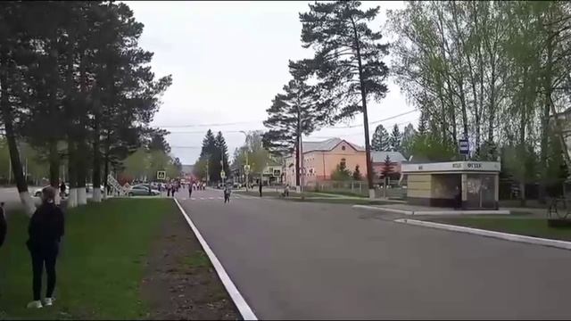 Эстафета к Дню Победы