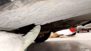 как снимать задний бампер Hyundai Sonata