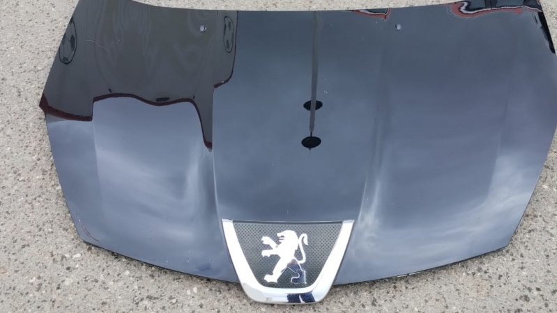 капот peugeot 4007