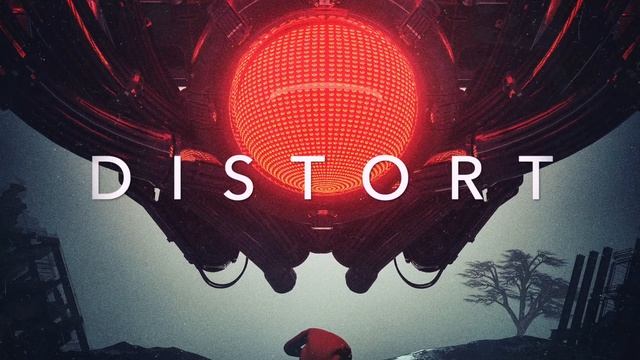 DISTORT - A Cold Darksynth Synthwave Cyberpunk Mix Special