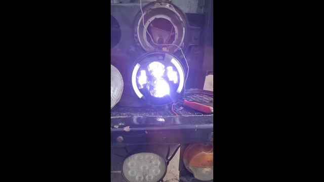 Прощай, галоген! Здравствуй, LED: тюнинг оптики КАМАЗ