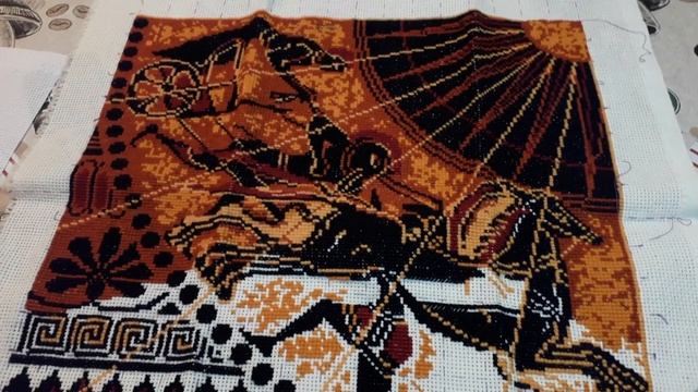 Играем 7 игру. Вяжем. вышиваем, рисуем. Творчество. Отдыхаем с пользой.