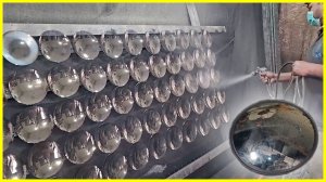 Производство зеркал заднего вида, как это делают в Пакистане!