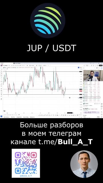 🔥 Обновление Jupiter (JUP) - аналитика, теханализ #shorts #крип смотреть онлайн
