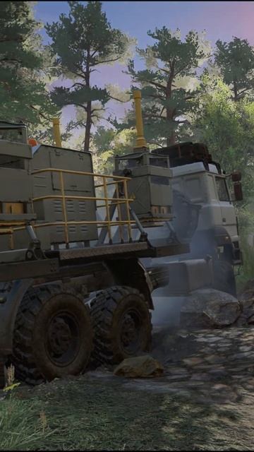 SnowRunner: Урал беcкапотник большие камни смотреть онлайн