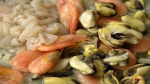 Морская паэлья