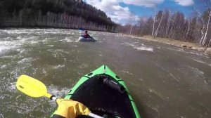 Сплав по Малому Инзеру от Айгира до Инзера. Полная версия