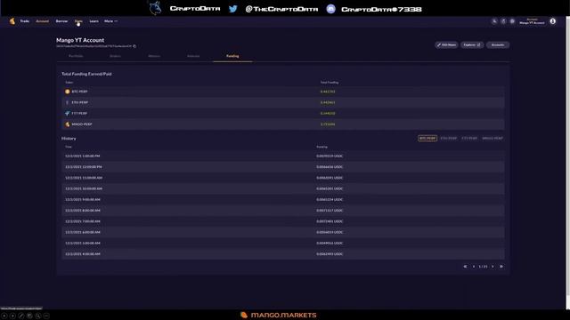 Mango Markets Based Farming! Earn PASSIVE Income!
