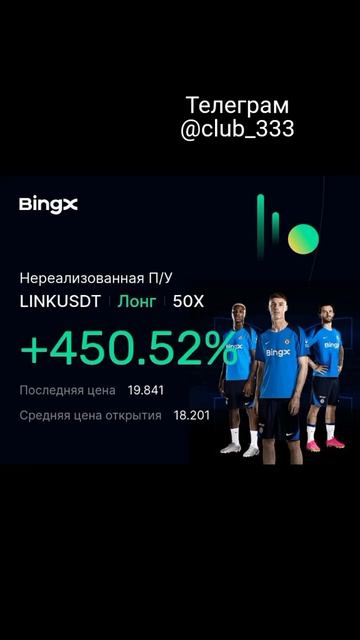 Теряешь на стопах? / Криптовалюта LINK смотреть онлайн