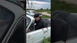 Оживили попейку кабриолет