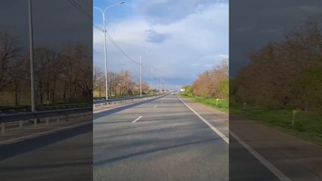 Тёплый ветер.